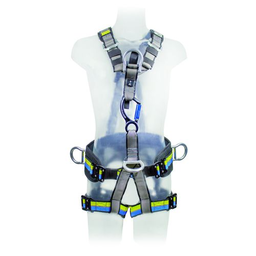 Fallschutz-Auffanggurt - EXPERT PRO series - IRUDEK 2000 S.L. - Mit seitlichem Befestigungspunkt / Nylon / D-Ring