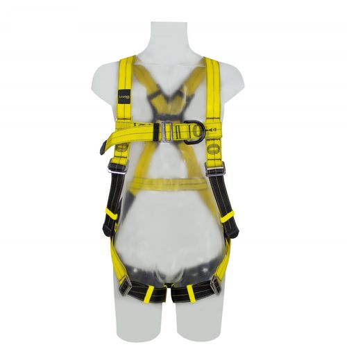 Fallschutz-Auffanggurt - HYDRO series - IRUDEK 2000 S.L. - Mit seitlichem Befestigungspunkt / Nylon / D-Ring