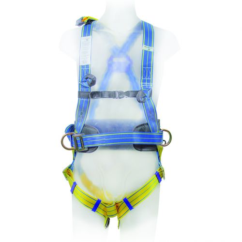 Fallschutz-Auffanggurt - SEKURALT TEIDE LIGHT - IRUDEK 2000 S.L. - Mit rückwärtigem Befestigungspunkt / EN 361 / EN 358