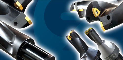 Wendeplatten-Bohrwerkzeug - SAU TOOL S.p.A. - Mehrzweck / Hartmetall / Spiral