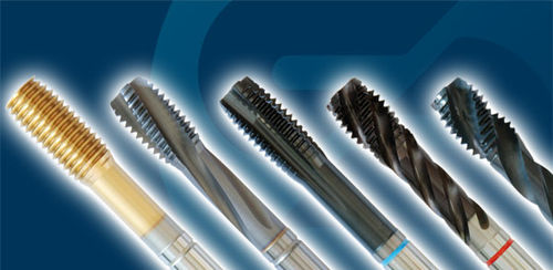 Monoblock-Gewindebohrer - SAU TOOL S.p.A. - Hartmetall / für Stahl