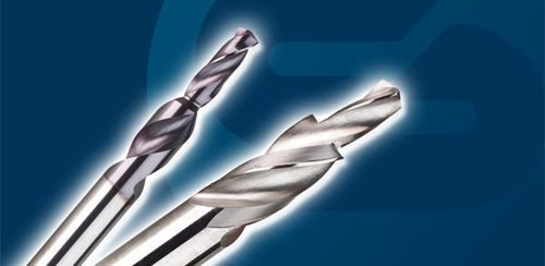 Vollmetall-Bohrer - SAU TOOL S.p.A. - Mehrzweck / Hartmetall / Stufen