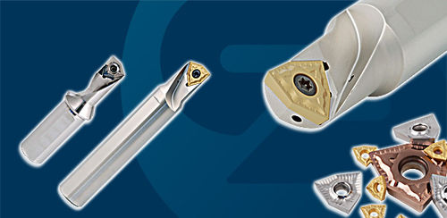 Wendeplatten-Bohrwerkzeug - SAU TOOL S.p.A. - Mehrzweck / Hartmetall / Dreh
