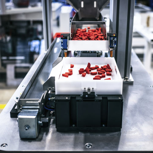 Vibrationsbeschicker - FlexType P - RNA Automation Ltd - flexibel