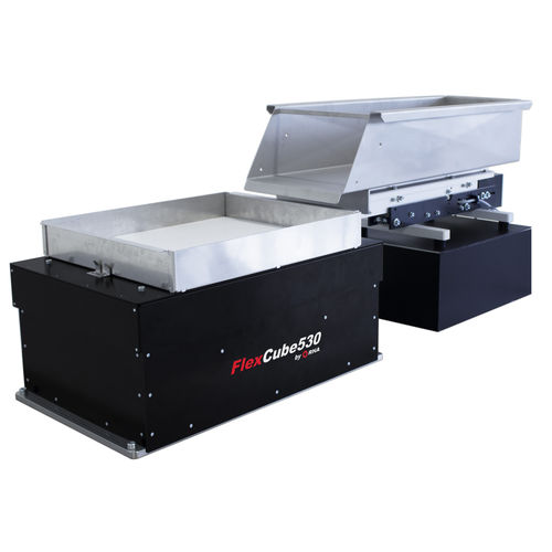 Vibrationsbeschicker - FlexCube 530 - RNA Automation Ltd - flexibel / für Schüttgut / für Teile