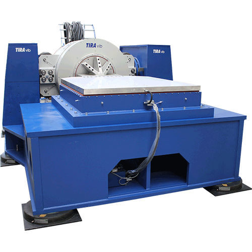 Kompakter Vibriertisch - TGT MOH series - TIRA GmbH