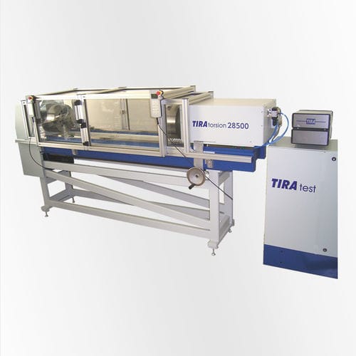 Torsionsprüfmaschine - TIRATORSION 28500 - TIRA GmbH - Kraft / Drehmoment / PC-steuerbar