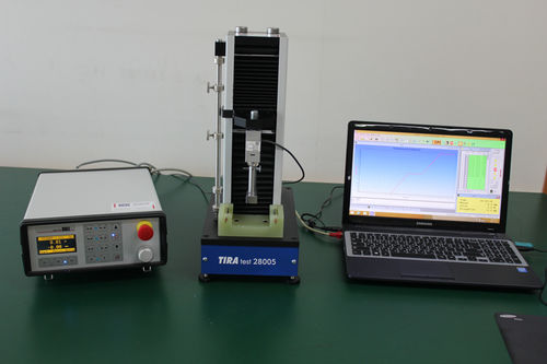 Kraftprüfmaschine - TT28005 XS - TIRA GmbH - PC-steuerbar