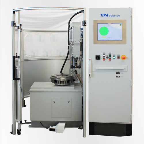 Vertikale Auswuchtmaschine - TIRA GmbH - starre Lagerung / hydraulisch / manuell