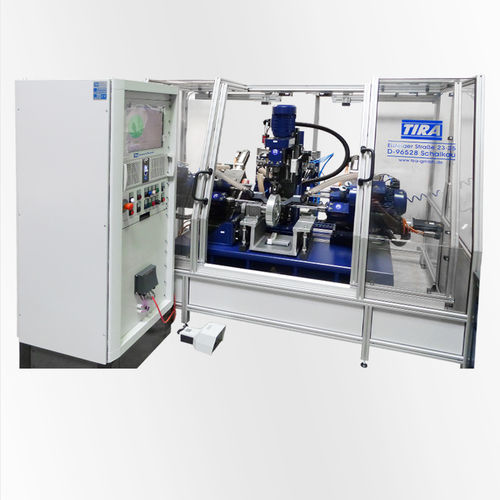 Horizontale Auswuchtmaschine - TIRA GmbH - dynamisch / manuell / für die Fahrzeugtechnik
