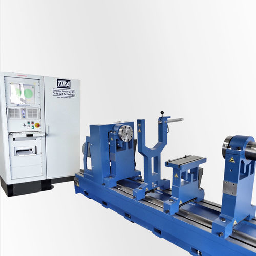 Horizontale Auswuchtmaschine - TIRA GmbH - statisch / manuell / für die Fahrzeugtechnik