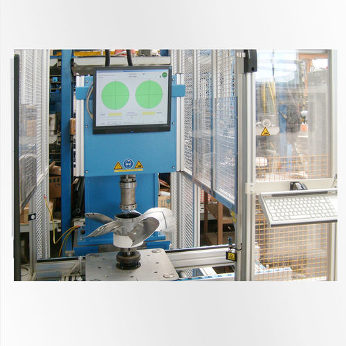 Vertikale Auswuchtmaschine - KV30BHA - TIRA GmbH - dynamisch / manuell / für die Fahrzeugtechnik