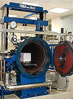 Automatische Prüfmaschine - TIRAtest series - TIRA GmbH - Beton