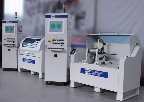 Horizontale Auswuchtmaschine - TIRA GmbH - starre Lagerung / manuell / für Rotor
