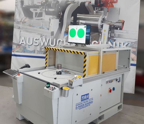 Vertikale Auswuchtmaschine - TIRA GmbH - dynamisch / pneumatisch / hydraulisch