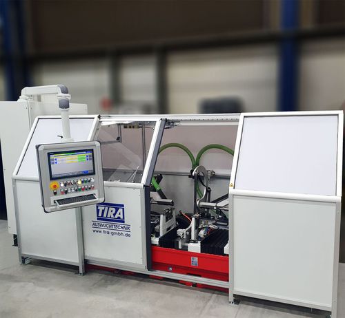 Horizontale Auswuchtmaschine - TIRA GmbH - statisch / für Rotor / automatisch