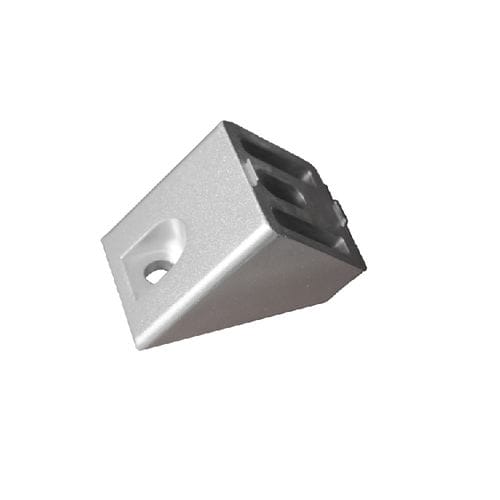 Befestigungswinkel für Profilmontage - Dogus Kalip Metal ve Form San. Dis Tic. Ltd. Sti. - Aluminium / 90°