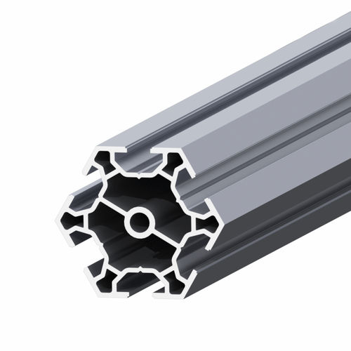 Aluminiumprofil - 1.1.08.030030.06 - Dogus Kalip Metal ve Form San. Dis Tic. Ltd. Sti. - rund / kreisförmig / für Industrieanwendungen