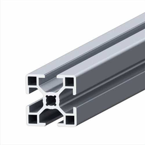 Aluminiumprofil - 1.1.08.035035.02 - Dogus Kalip Metal ve Form San. Dis Tic. Ltd. Sti. - gerillt / für Industrieanwendungen / leichtgewichtig
