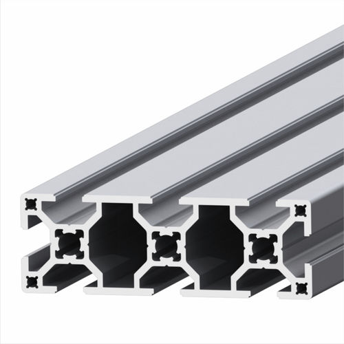 Aluminiumprofil - 1.1.08.030090.02 - Dogus Kalip Metal ve Form San. Dis Tic. Ltd. Sti. - gerillt / für Industrieanwendungen