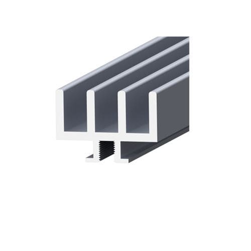 Aluminiumprofil - 1.2.00.018037.00 - Dogus Kalip Metal ve Form San. Dis Tic. Ltd. Sti. - gerillt / für Industrieanwendungen / leichtgewichtig