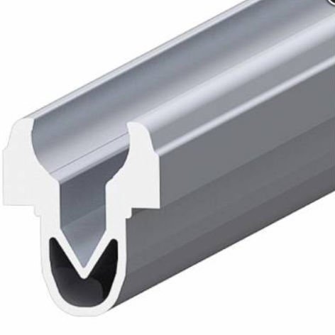 Aluminiumprofil - 1.3.12.000000.00 - Dogus Kalip Metal ve Form San. Dis Tic. Ltd. Sti. - V-förmig / für Industrieanwendungen