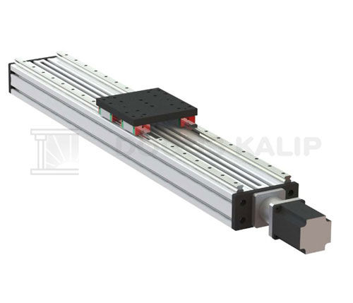 Linearführung mit Röllchen - 90x180 - Dogus Kalip Metal ve Form San. Dis Tic. Ltd. Sti. - Aluminium / kompakt