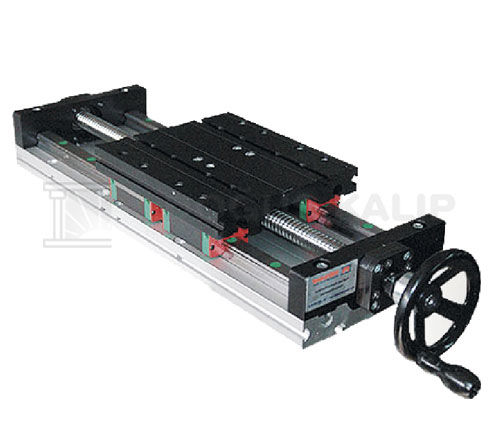 Kugel-Linearführung - Dkzm 20 - Dogus Kalip Metal ve Form San. Dis Tic. Ltd. Sti. - Aluminium / Schwalbenschwanz