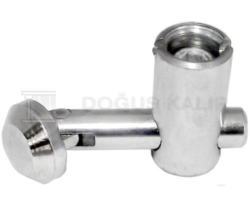 Befestigungselement für Aluminiumprofile - Slot 10 - Dogus Kalip Metal ve Form San. Dis Tic. Ltd. Sti. - Aluminium