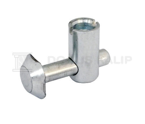 Befestigungselement für Aluminiumprofile - Slot 10 / Slot 8 - Dogus Kalip Metal ve Form San. Dis Tic. Ltd. Sti. - Aluminium