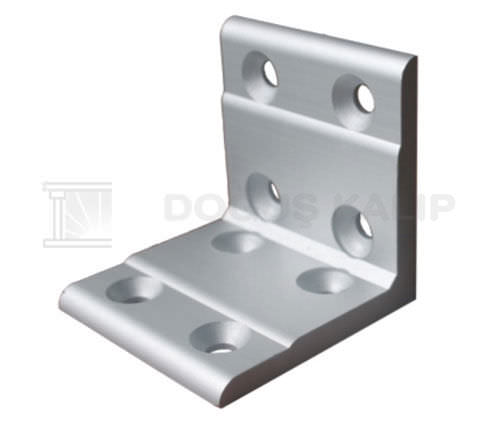 Aluminium-Befestigungswinkel - 80x80 - Dogus Kalip Metal ve Form San. Dis Tic. Ltd. Sti.