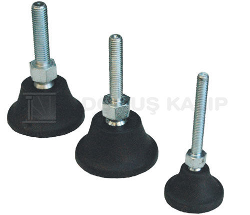 Maschinenfuß - Dogus Kalip Metal ve Form San. Dis Tic. Ltd. Sti. - Kunststoff / Nivellier / regelbar