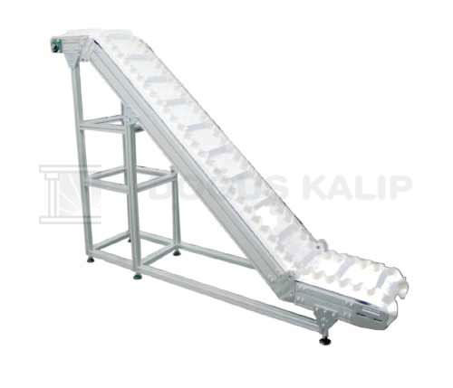 Bandförderer - Z Elavator Conveyors - Dogus Kalip Metal ve Form San. Dis Tic. Ltd. Sti. - schräg / Transport