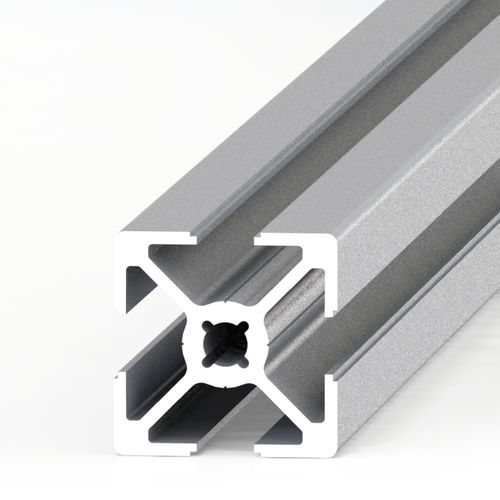 Aluminiumprofil - 1.1.06.025025.01	 - Dogus Kalip Metal ve Form San. Dis Tic. Ltd. Sti. - gerillt / für Industrieanwendungen