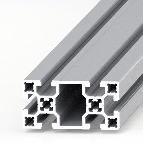 Aluminiumprofil - 1.1.10.050100.01 - Dogus Kalip Metal ve Form San. Dis Tic. Ltd. Sti. - gerillt / für Industrieanwendungen / für schwere Lasten