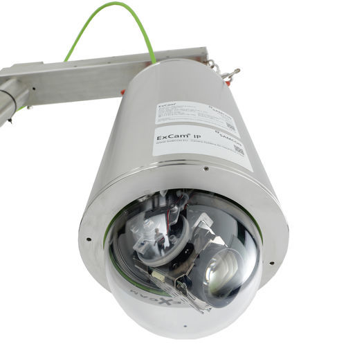 Kamera unter Kuppel - ExCam® IPP5655 - SAMCON Prozessleittechnik - WDR / für Gefahrenzonen / Überwachung