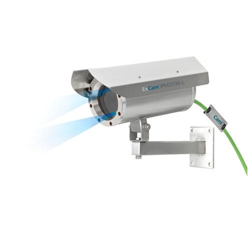 HD-Kamera - ExCam® IPM2036 - SAMCON Prozessleittechnik - QHD / WDR / für Gefahrenzonen
