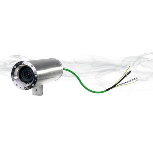 Industriekamera - RoughCam® IPP1377 - SAMCON Prozessleittechnik - WDR / Überwachung / Nahinfrarot