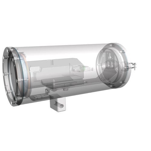 Gehäuse für Kamera - T07 - SAMCON Prozessleittechnik - wandmontiert / zylinderförmig / Standard