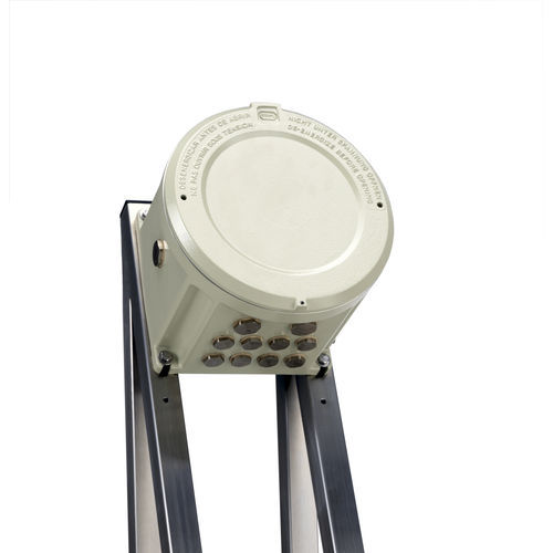 Wandmontiertes Gehäuse - T04 ExConnection® 8P - SAMCON Prozessleittechnik - für Hutschienen / zylinderförmig / Aluminium