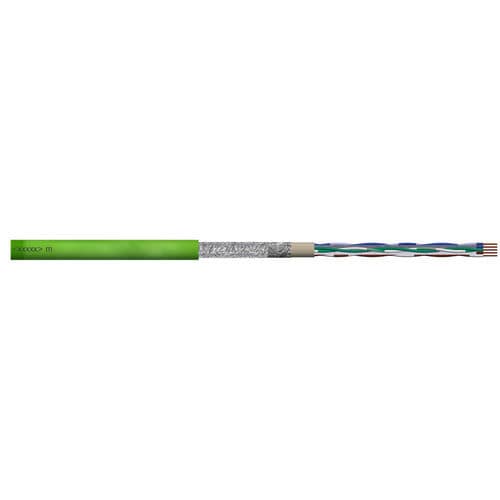 Datenkabel elektrisch - SKD04-T.flex - SAMCON Prozessleittechnik - Ethernet / Gigabit-Ethernet / flammenbeständig