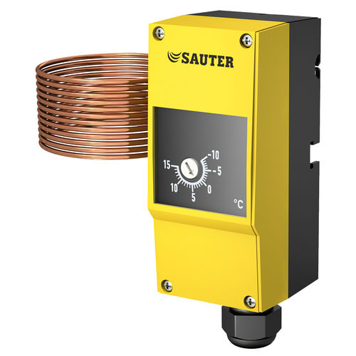 Kapillarthermostat - TFL201F series - Fr. Sauter AG - regelbar / Kunststoff / IP65