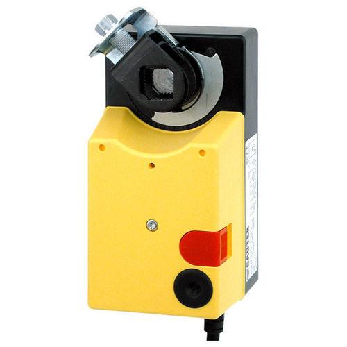 Elektrischer Klappenantrieb - ASM1 series - Fr. Sauter AG - drehbar / IP54 / IP40