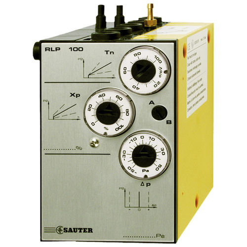 Einstellbarer Druckcontroller - RLP100F9 series - Fr. Sauter AG - Differential / Niederdruck