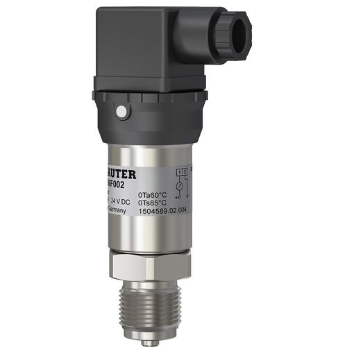 Relativdruckaufnehmer - DS series - Fr. Sauter AG - Membran / analog / Edelstahl