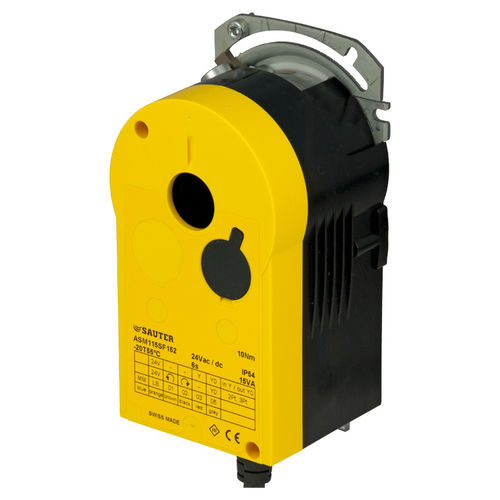 Elektrischer Klappenantrieb - ASM1 series - Fr. Sauter AG - drehbar / IP54 / Hochgeschwindigkeit