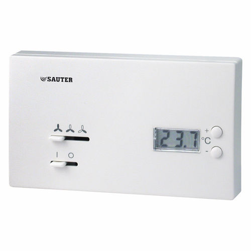 Digitaler Temperaturregler - TSHK681 series - Fr. Sauter AG - mit LCD-Display / programmierbar / für Heizzwecke