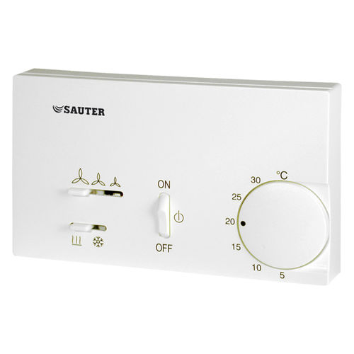 Temperaturregler ohne Anzeige - TSHK 6 series - Fr. Sauter AG - thermoelektrisch / für Heizzwecke / Kühlung