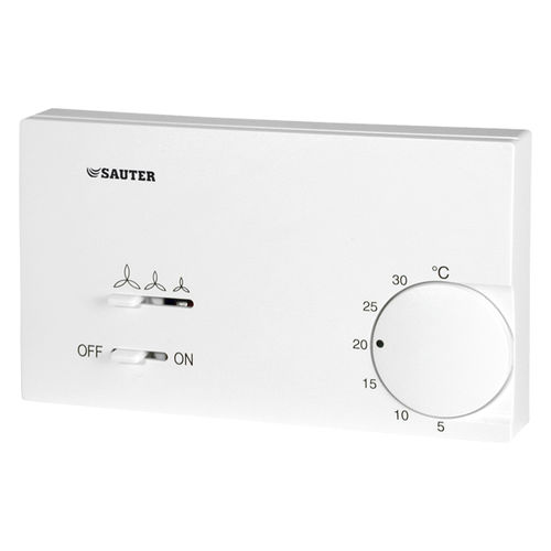 Temperaturregler ohne Anzeige - TSHK 67 series - Fr. Sauter AG - thermoelektrisch / für Heizzwecke / Kühlung