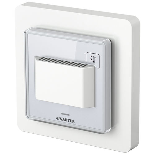 Feuchte- und Temperatursensor / relativ - EGH 681 - Fr. Sauter AG - wandmontiert / IP30